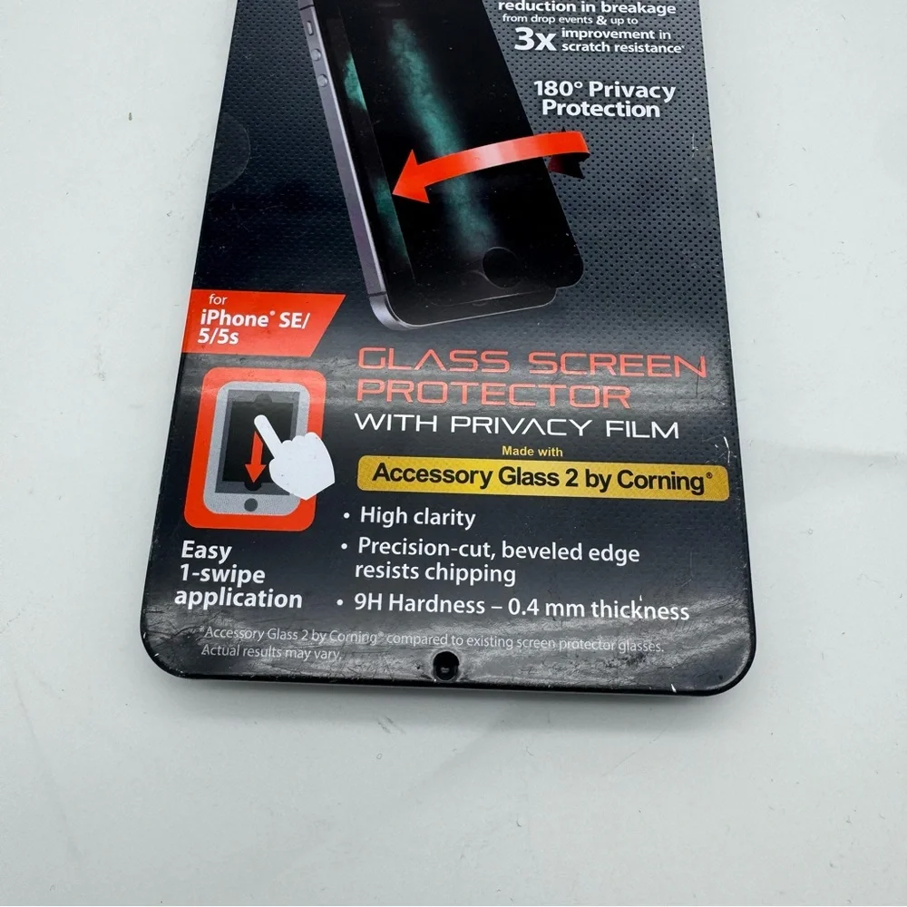 Blackweb iPhone SE/5/5S 180 Privacy Protection